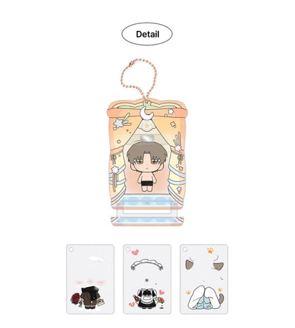 The Rite of Prayer Dress Up Acrylic Keychain