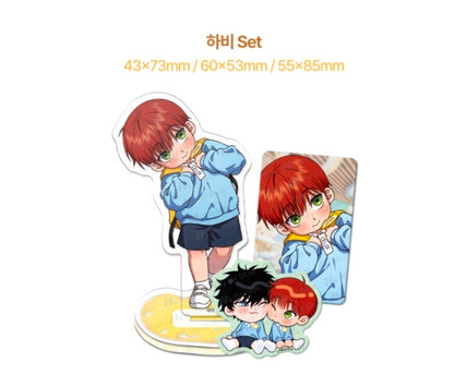 [Pre-order] Mr. Blue April Fool's Day Kindergarten Set