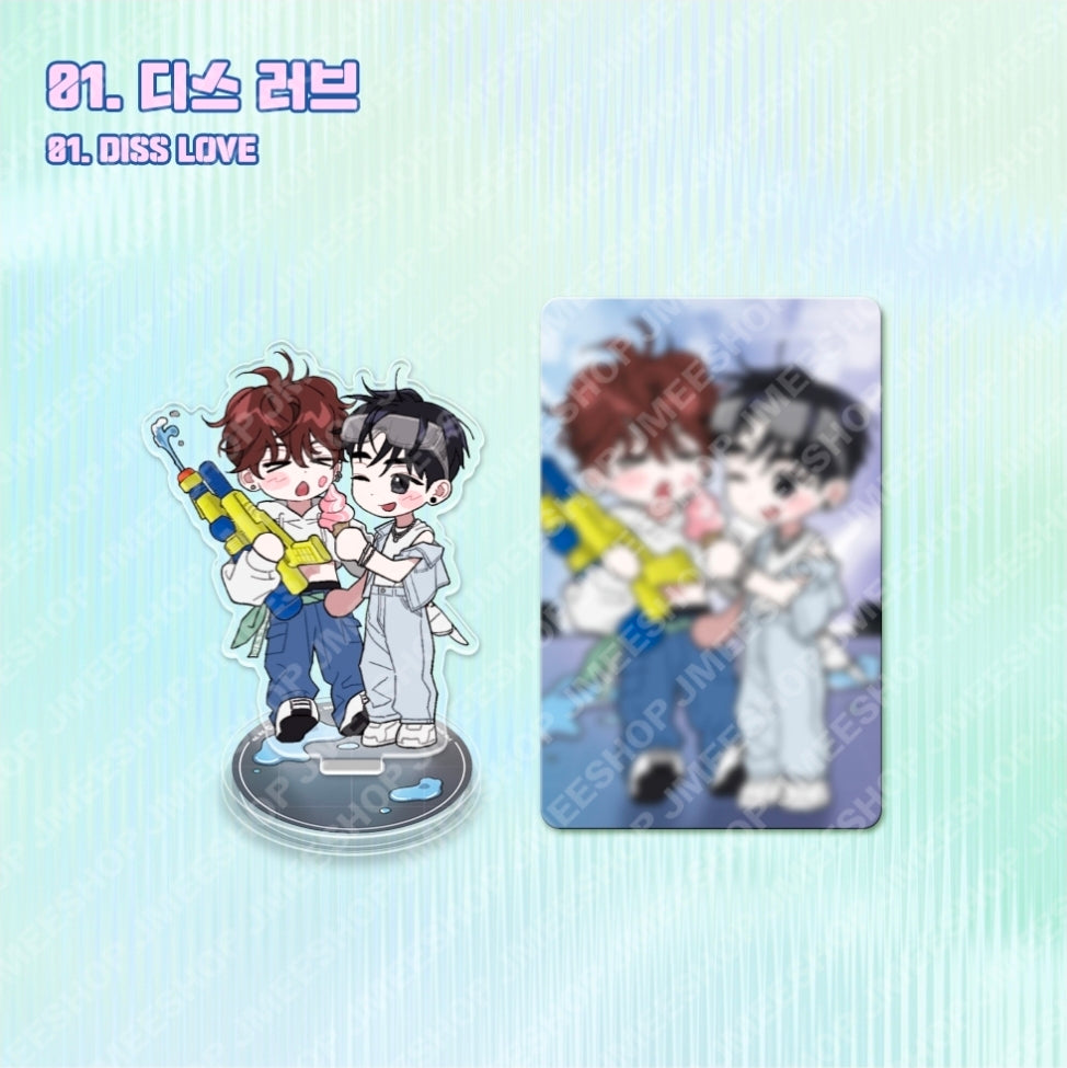 SUMMER Festa 2026 SD Acrylic Stand Summer Ver.