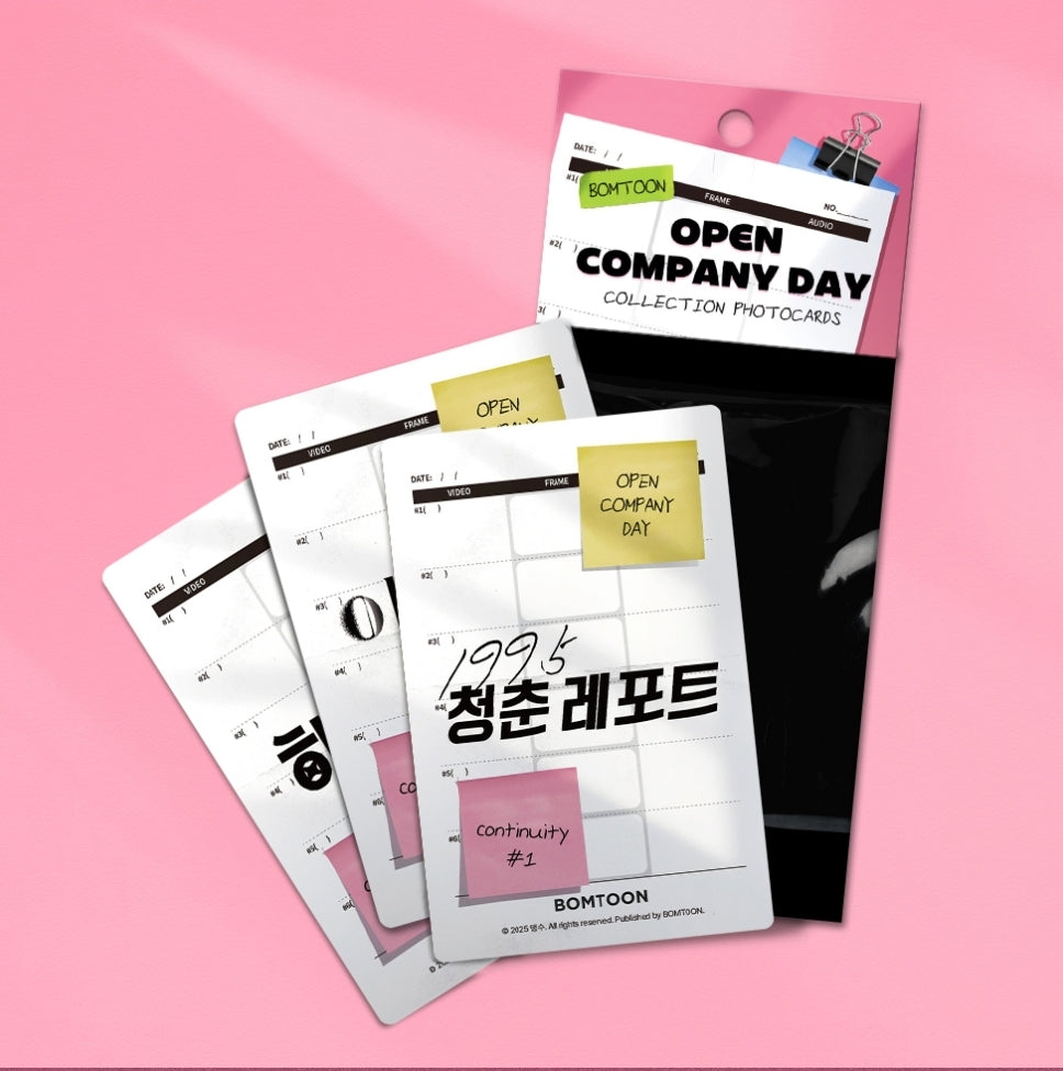 Open Company Day x LeBom Photo Cards