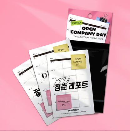 Open Company Day x LeBom Photo Cards