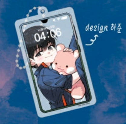 Meet Me Halfway Acrylic Keyring