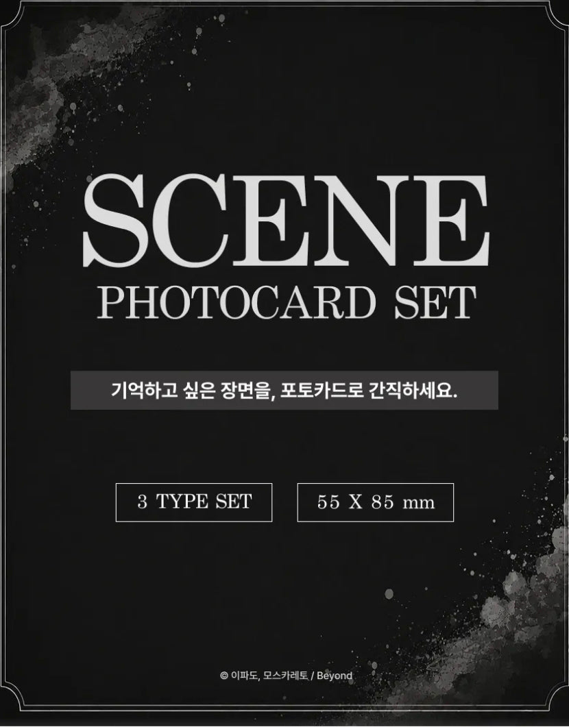 Codename March Hologram Photo Card 3-Type Package