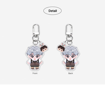 My Rat Is an S-Class Awakener  Pixel Acrylic Keychain