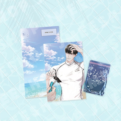 [Pre-order] Borderline Water Sensitive Paper Set SUMMER ver.