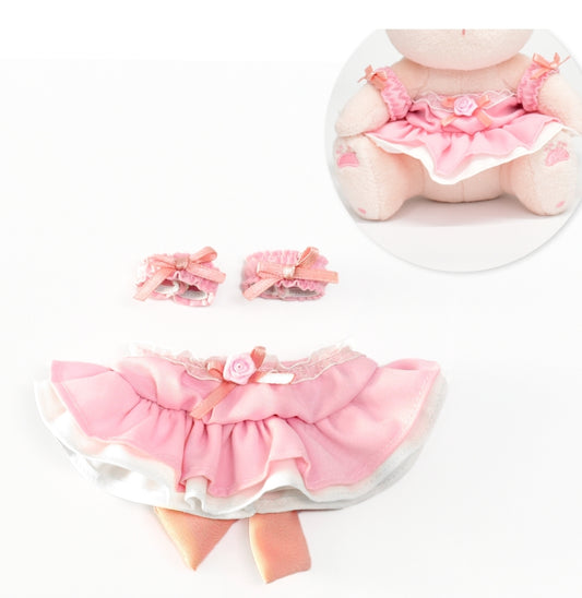 Little Rabbit and the Big Bad Panther Vivi Doll's Exclusive Ballet Costume