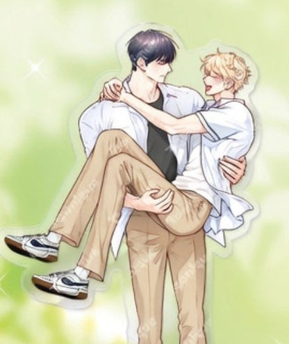 [Pre-order] Love Is An Illusion: Superstar Acrylic Stand