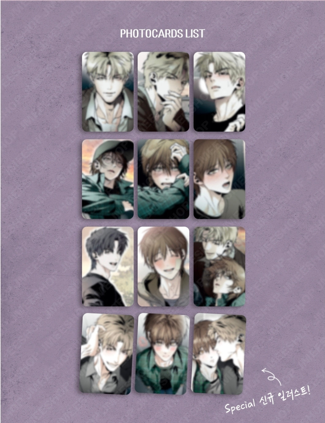 La Meche Collection Photo Cards