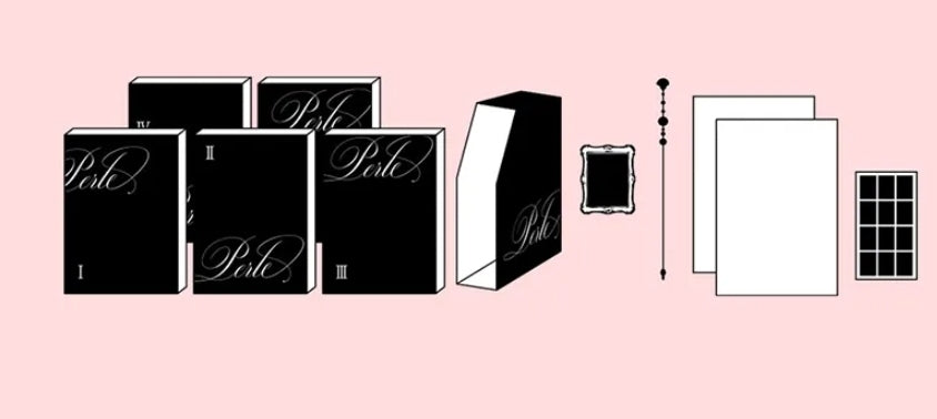 [Pre-Order][Tumblbug] Perle Vol. 1-5 (Korean)