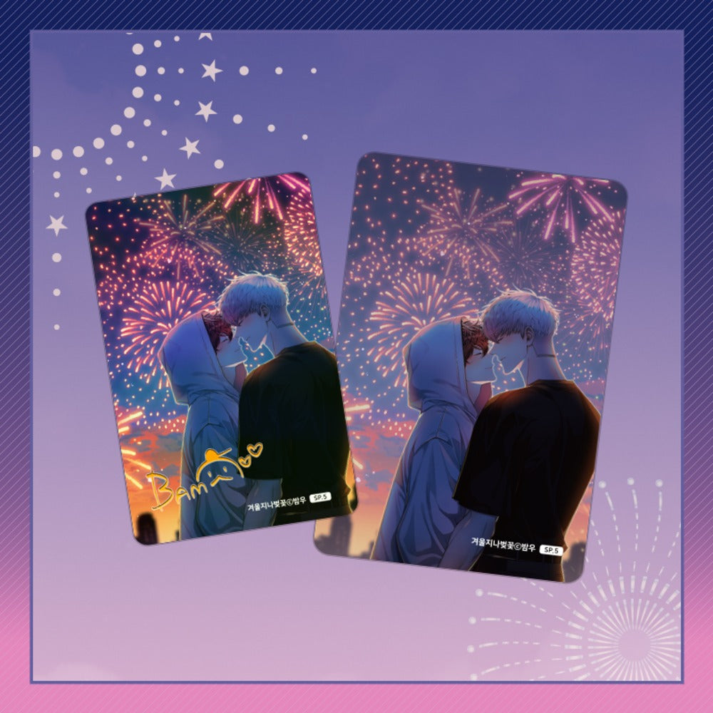 [Pre-order] Webtoon Photocard 2026 August Special Limited SET