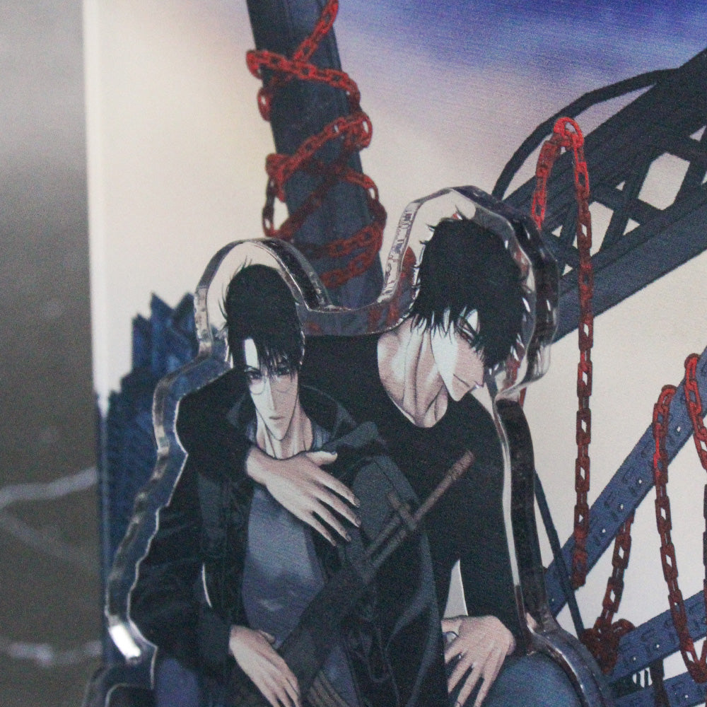 The Rotten Acrylic Diorama LD Stand