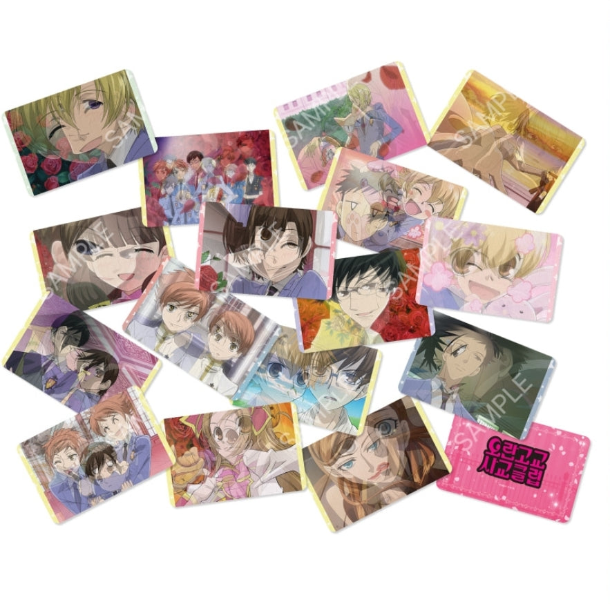 [Pre-order] Ouran High School Social Club - Lenticular Photo Card