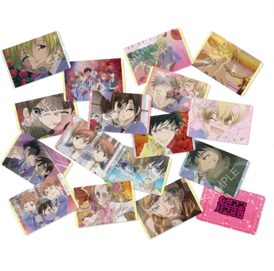 [Pre-order] Ouran High School Social Club - Lenticular Photo Card