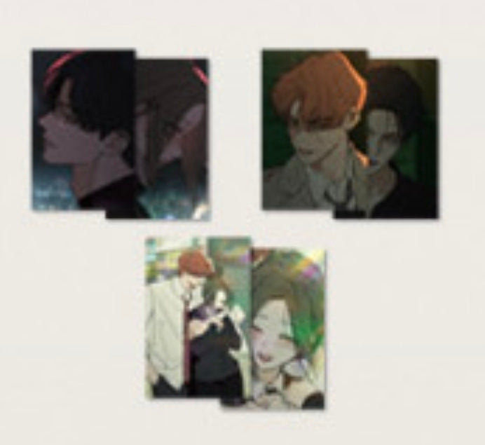 [POP-UP] Tears on a Withered Flower Lenticular Postcards (3 Types)