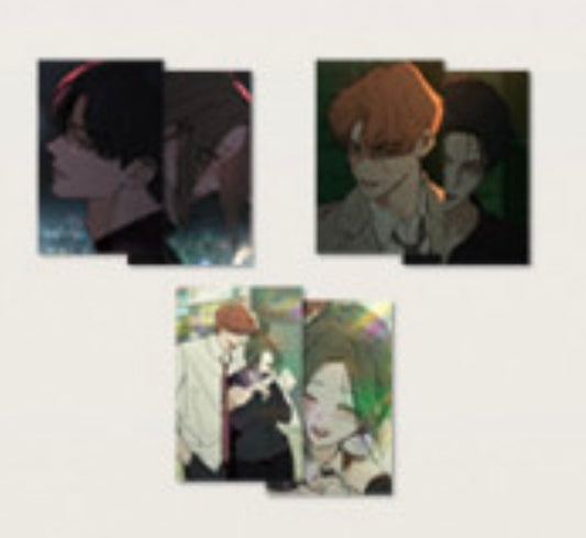 [POP-UP] Tears on a Withered Flower Lenticular Postcards (3 Types)