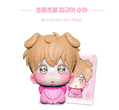 [Pre-order] Hyung's Omega Sparkling Figure, Tin Case Acrylic Block SET
