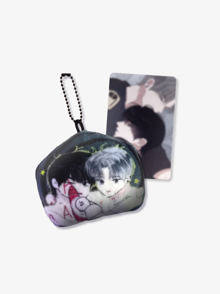 [Regular/Pre-order] Unsleep After Class: A+ Cushion Keyring