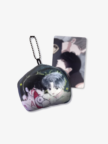 [Regular/Pre-order] Unsleep After Class: A+ Cushion Keyring