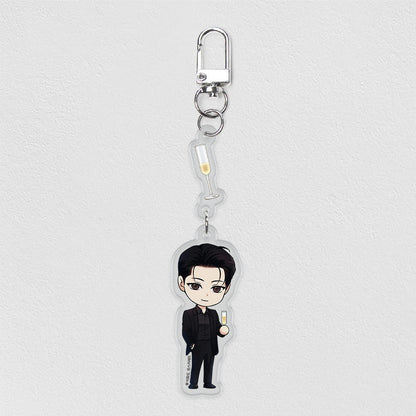 POP THE BEYOND Acrylic Keychain - Codename March