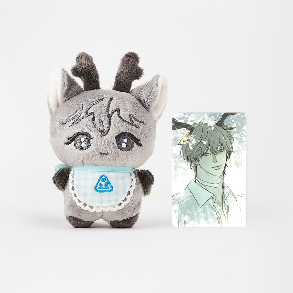 [In Stock] Pizza Delivery Man and Gold Palace Plush Dolls