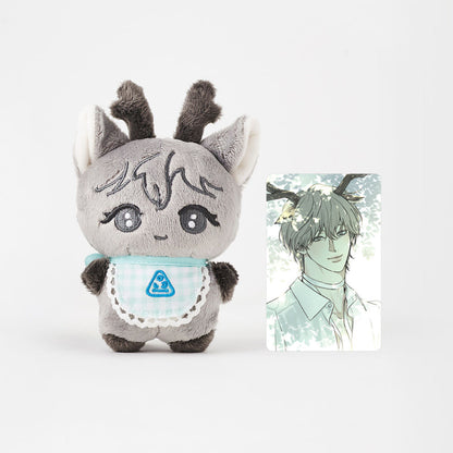 [In Stock] Pizza Delivery Man and Gold Palace Plush Dolls