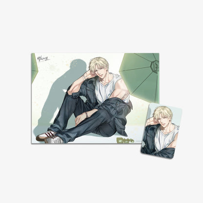 [In-Stock] Backlight Seo-in Magazine Poster - Just 2 remained