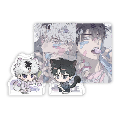 [Pre-order] Hold Over You Mini Acrylic Block Set