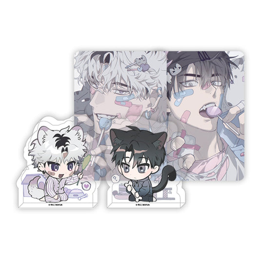 [Pre-order] Hold Over You Mini Acrylic Block Set