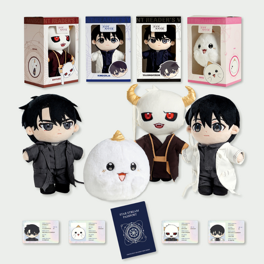 [Pre-order] Omniscient Reader's Viewpoint Plush Doll + Character ID Card + Passport Card Holder