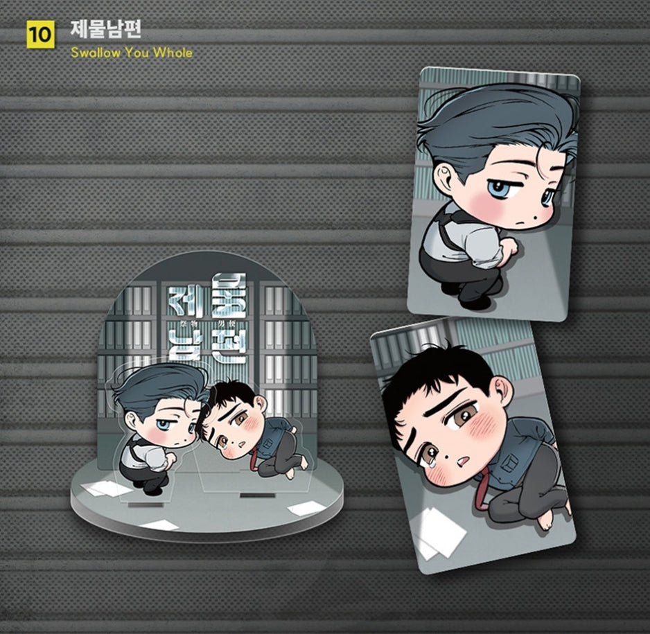Daybreak Capsule Acrylic
