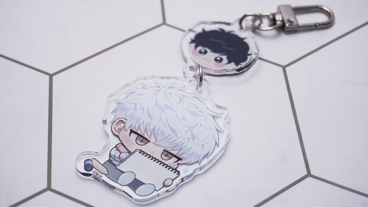 Cherry Blossoms After Winter Acrylic Keyring (2 Types)