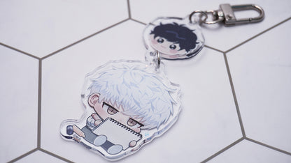 Cherry Blossoms After Winter Acrylic Keyring (2 Types)