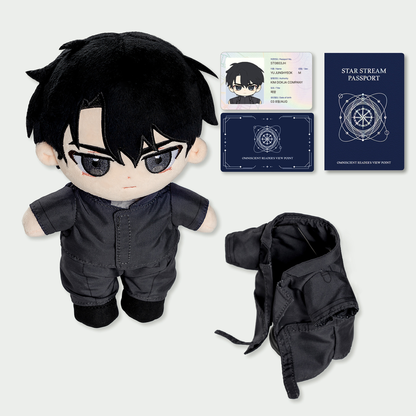 [Pre-order] Omniscient Reader's Viewpoint Plush Doll + Character ID Card + Passport Card Holder