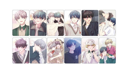 Merry Marbling, Robber x Lover Photo Cards