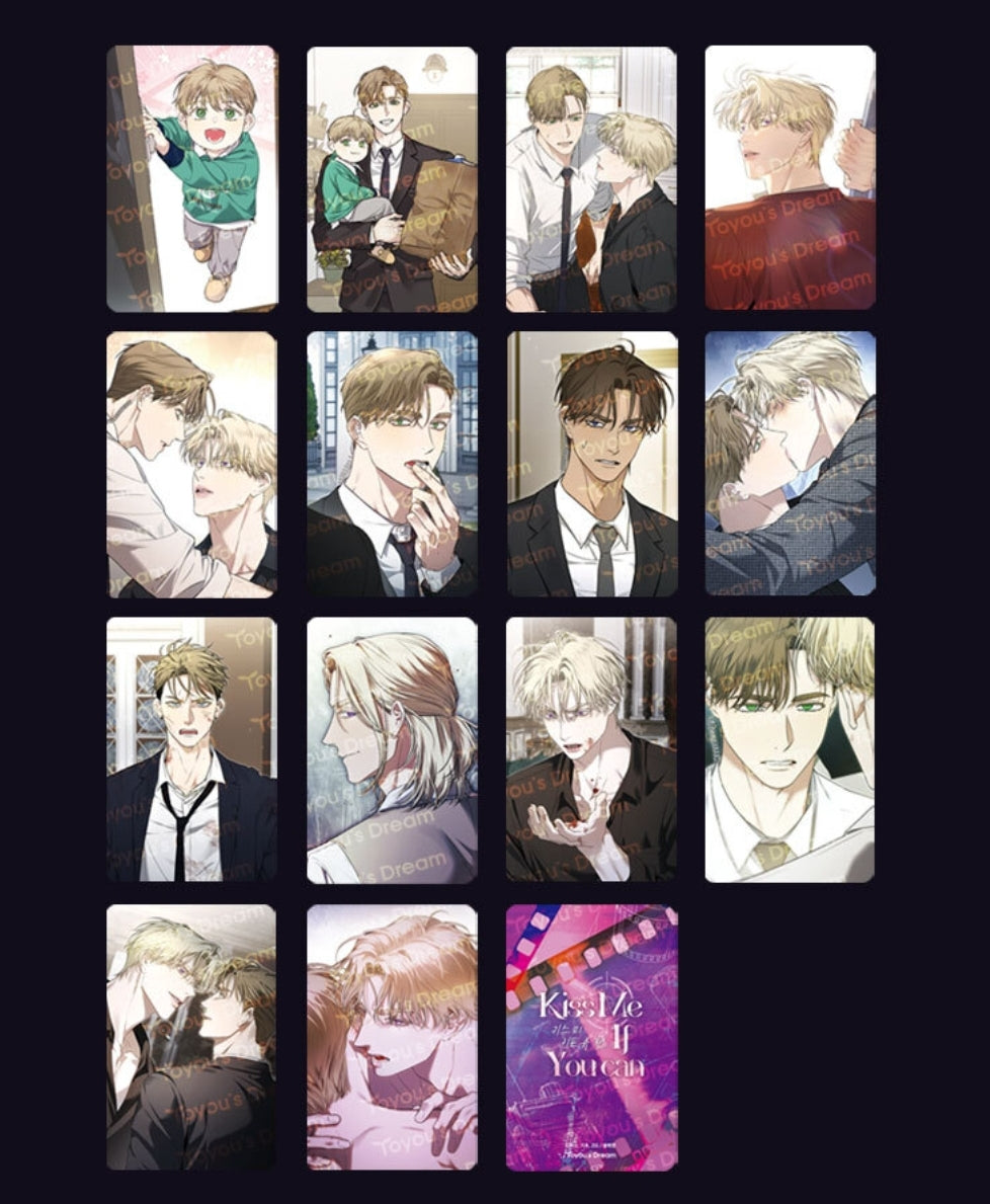 [Limited] Kiss Me If You Can Photo Cards