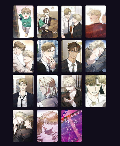 [Limited] Kiss Me If You Can Photo Cards