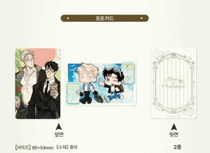 [Pre-order]Roses and Champagne SD Mini Acrylic Stand