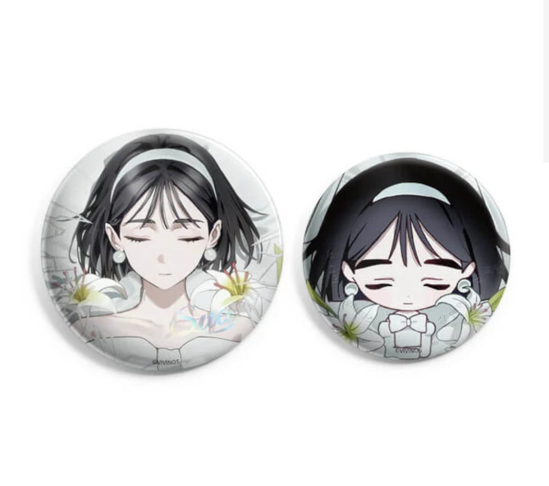 ALIEN STAGE Drowing Bloom Can Badge