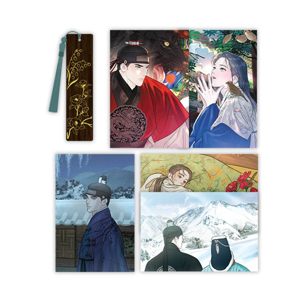[Pre-order] Gale of the God Birth Flower Wooden Bookmark Set