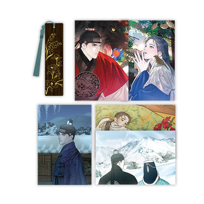 [Pre-order] Gale of the God Birth Flower Wooden Bookmark Set