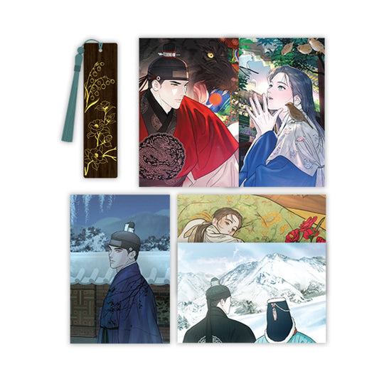 [Pre-order] Gale of the God Birth Flower Wooden Bookmark Set