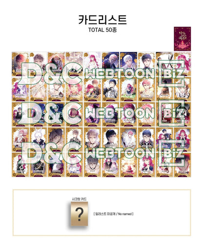 Villains Are Destined to Die Collecting Cards Vol. 1