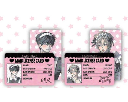 No Returns After Use Maid License Set