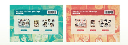 Regas Sticker Set
