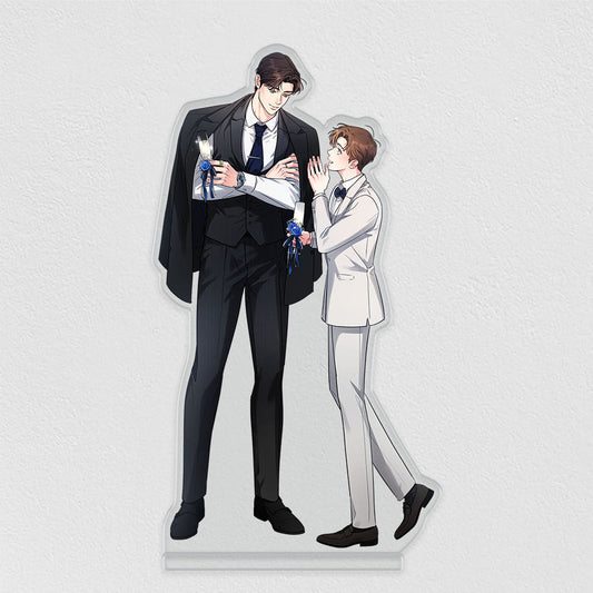 POP THE BEYOND Couple Acrylic Stand - Love History Caused by Willful Negligence