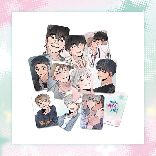 [Pre-order] While You Weren't Watching Illustration Photo Card