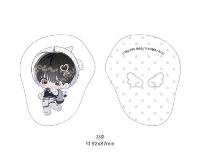 [Pre-order] Eighteen's Bed Cushion Keychain