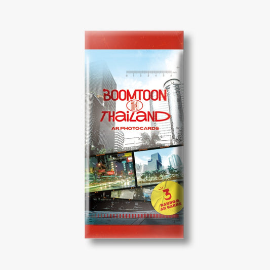 [Regular/Pre-order] BOOMTOON IN THAILAND AR Photocards