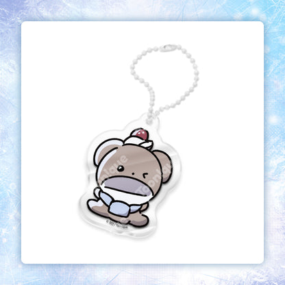 Surge Towards You Mini Acrylic Keyring
