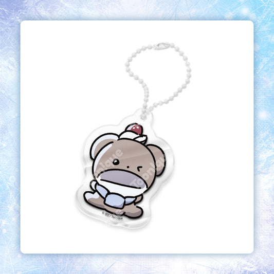 Surge Towards You Mini Acrylic Keyring